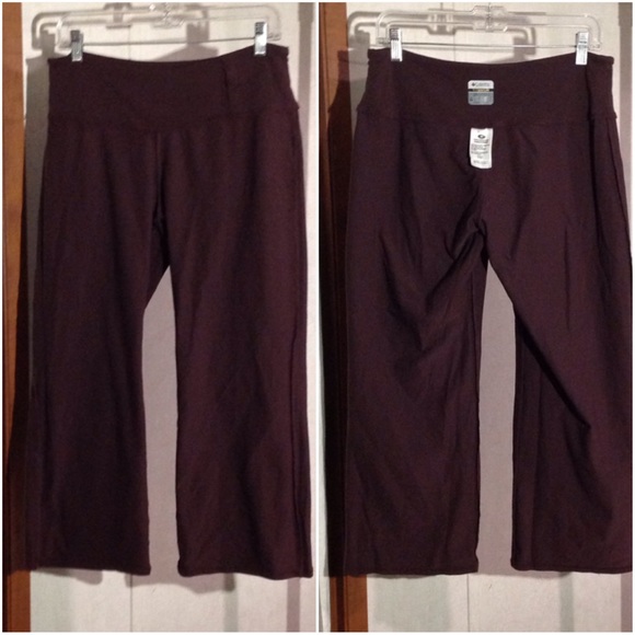 Women's Size M Columbia Titanium Athletic Capris - Picture 2 of 5